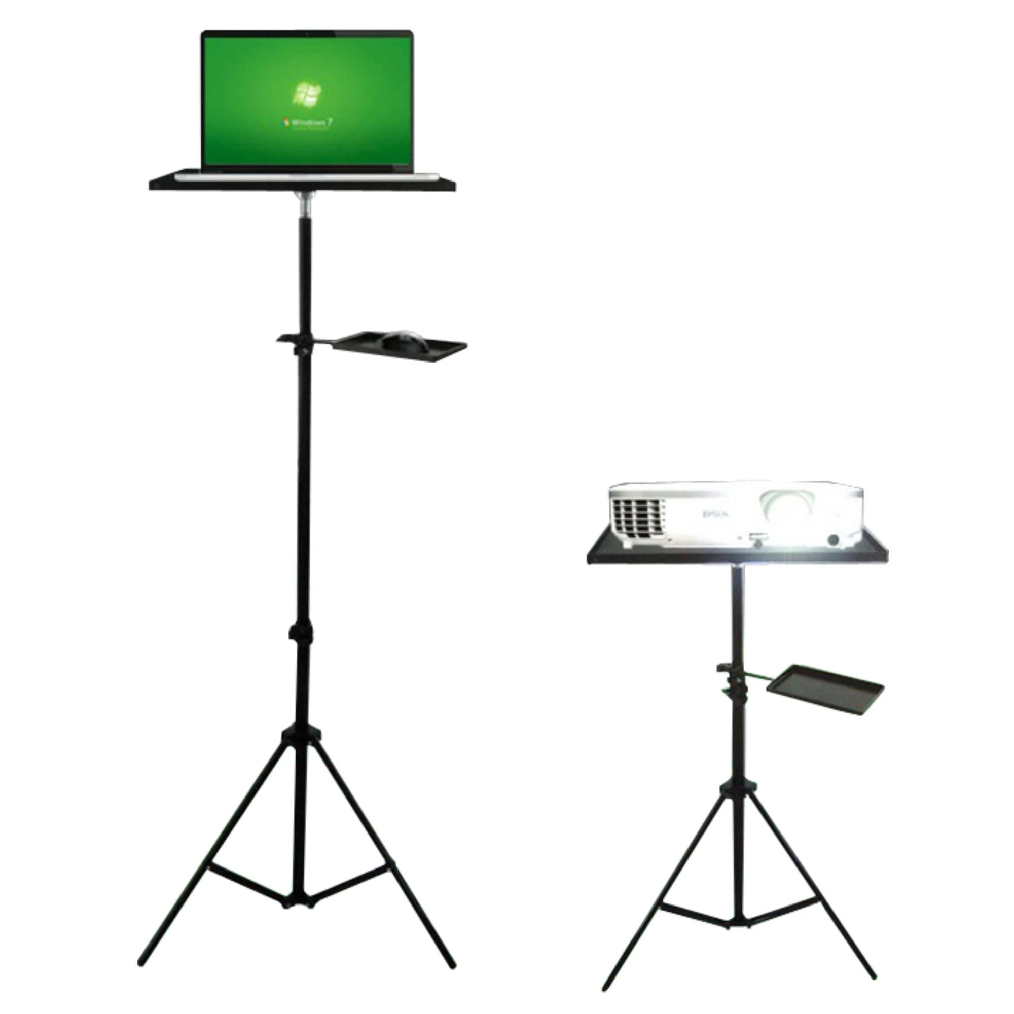 height adjustable multifunction laptop holder stand projector stand