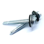 Hex Head Drilling Screw DIN7504K with EPDM Washer