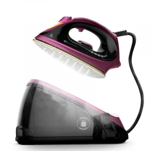 HG Steamer Ironing for Clothes with Ceramic Soleplate Generator Iron Vertical Electric Steam Press Iron  Station
