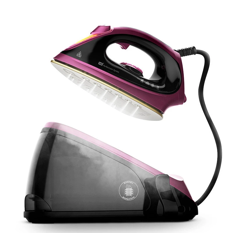 HG Steamer Ironing for Clothes with Ceramic Soleplate Generator Iron Vertical Electric Steam Press Iron  Station
