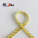 hi-ana trim2 Hot products custom design Yiwu decorative lace trim