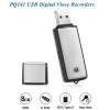 Hidden Professional USB Spy Voice Recorder Flash Drive Digital Recording Portable U-Disk Record 2 Colors Blue/Black PQ141