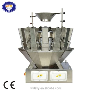 high accuracy automatic fruits vegetable frozen food weighing scale