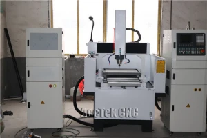 High Accuracy CNC Router Metal Mould Engraving Machine 6060 cnc Milling Machine
