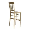 High back Napoleon stool bar chair