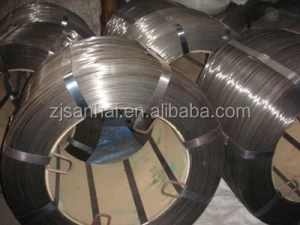 High carbon spring steel wire for air duct