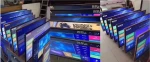 High definition 65 inches flat screen tv android flat screen television