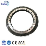 High durability 42CrMo double-row ball slewing bearing spare parts for Terrain crane, telescopic truck crane and crawler crane