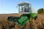 Import high effect small green bean soybean harvester mini bean harvester for sale from China