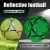 Import High-end competition football manufacturers directly supply competition football reflective soccer ball Fluorescent football from China