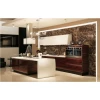 high end solid wood kitchen furniture set manufacturer