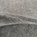 High Fexibility Needle Punched Felt Fabric Rolls Non Woven Acoustic Industrial Felt