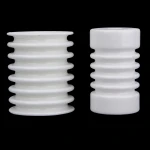 High insulating property resistance value steatite ceramic cement resistor