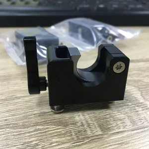 High Performance CNC 15mm Aluminum Pipe Clamp, Woodworking Corner Quick Release Clamp
