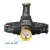 Import High Power ipx8 Underwater Head Torches Lamp 18650 Rechargeable Battery 10W XML T6 LED Diving Headlamp from China