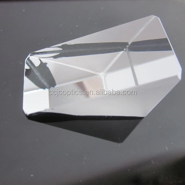 high precise 10-5 surface quality Optical Prism, glass triangular prism