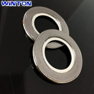 high precision level gauge glass spiral wound gasket for boiler made in China