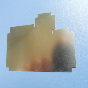 High precision metal etching thin stainless steel metal shims