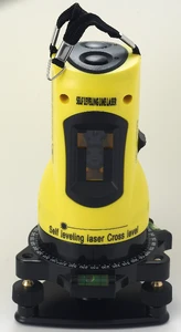 high precision strong bright 2 line red cross lines laser level