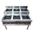 Import High Pressure Restaurant Cooktops Gas Stove from China