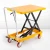 Import High quality 150kg 300kg 500kg 1000kg 2000k mechanism Movable hand Platform electric scissor lift table from China