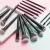 Import High Quality 20PCS Synthetic Hair Professional Brush Set Makeup Brush with Fold Pouch from China