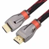 High quality 2.0V customized HDMI Cable support Ethernet 2K x 4K 3D 2160P for HDTV DVD Karaoke player