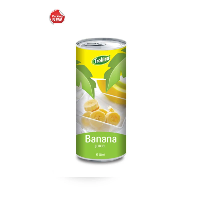 High Quality 330ml Canned Banana Milk