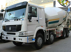 High Quality 4m3 Concrete Mixer Truck with Foton Chassis