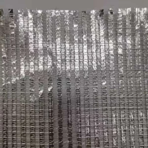 High Quality 65% 75% Reflective Aluminum shade net or shade cloth