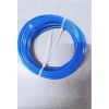 High quality 7*7 hardware rigging black blue white transparent color PVC nylon coated stainless steel 304 cable