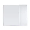 High quality aluminum medicine cabinet with eco-friendly mirror cabinet for bathroom furniture
