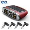 High quality and low price Auto-Alarm System Solar Power Wireless TPMS tire pressure monitoring system