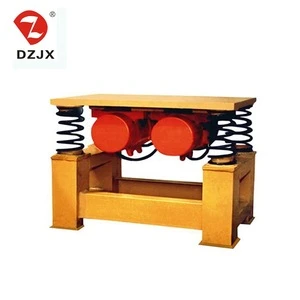 High Quality and Low Price ZDP Series Vibrating Table For Concrete Mould
