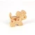 Import High-quality animal toys made of wood are a must for children from China