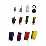 High quality auto parts switch 20A 12V high power relay 3-pin unipolar ON OFF switch