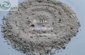 High quality barium Sulfate / Barytes / Barites granuleB