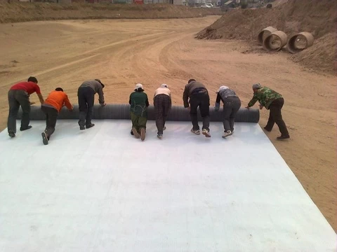 High Quality Bentonite Water proof  Pad Panel Geosynthetic Clay Liner GCL for pond waterproofing