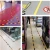 Import High quality black and yellow reflective electrical floor underground warning tape from China