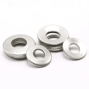 High quality carbon steel stainless steel binding the butterfly disc spring washer