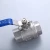 Import High quality China Made 2 pc Stainless Steel Ball Valve 2pc clamp ball valve from China