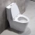 Import High quality chinese home hotel s-trap one piece sanitary ware ceramic closestool toilet bathroom commode wc toilet from China