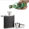 High Quality classical father&#x27;s day gift set hip flasks for men