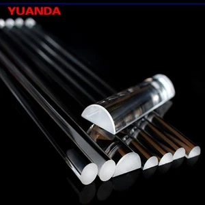 High Quality Clear Heating Fused Silica quartz Rods