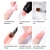 Import High Quality Clear Pink Fall Winter Nail Gel Nail Thickening Solution Salon Home Nail Extension Gel from China