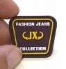High Quality clothing Silicone Plastic Trademark,PVC Label