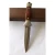 Import High quality combat fixed blade knife tactical knife with nylon sheath from China