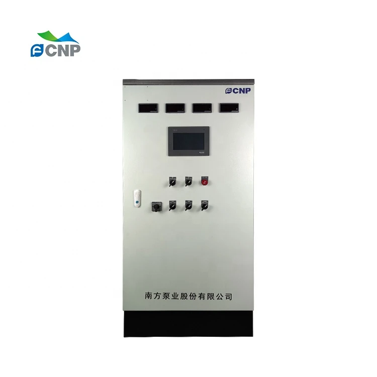 High Quality Complete Electric Control Cabinet Equipment For Water Supply System