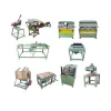 High quality Complete wood Bamboo Toothpick Making Machine Price for sale toothpick machine line