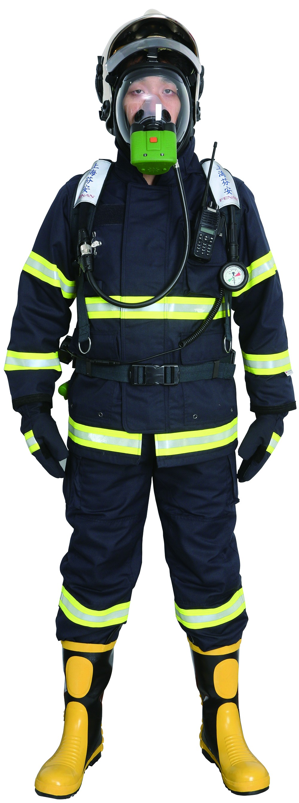 Buy High Quality Emergency Escape Scba Breathing Apparatus Set 68 ...